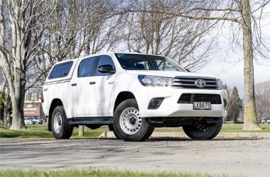 2018 Toyota Hilux SR 2.8L Turbo Diesel Auto 4WD