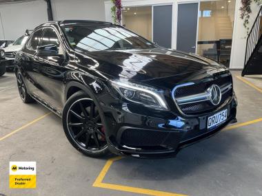 2015 MercedesBenz GLA 45 AMG 4Matic 'NZ New'