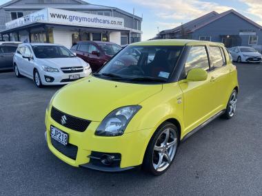 2008 Suzuki Swift HATCH 1.6 5DR SPORT