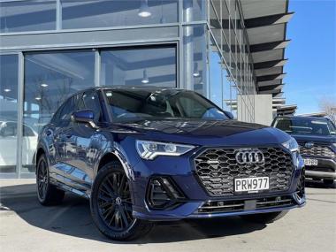 2023 Audi Q3 NZ NEW S-LINE Sportback 45/ 2.0 TFSI/