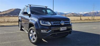 2017 Volkswagen Amarok DC 4M V6 550NM HL 3.