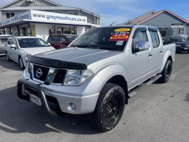 2009 Nissan NAVARA ST-X 4WD