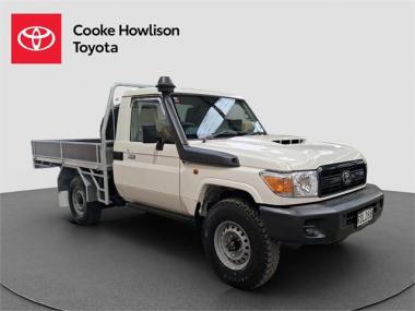 2025 Toyota Land Cruiser 70 LT 4.5DT 5MT 4WD V8