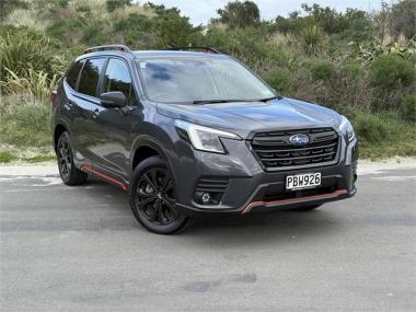 2022 Subaru Forester X 2.5i Sport