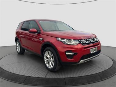 2016 LandRover Discovery Sport TD4 HSE 2.2D/4WD/9A