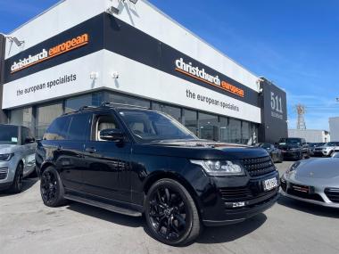 2013 LandRover Range Rover Vogue SE Supercharged B