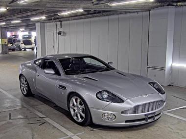 2004 AstonMartin Vanquish 6.0 V12 Generation 1