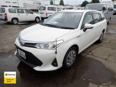 2020 Toyota Corolla Fielder Hybrid EX 'Facelift' w