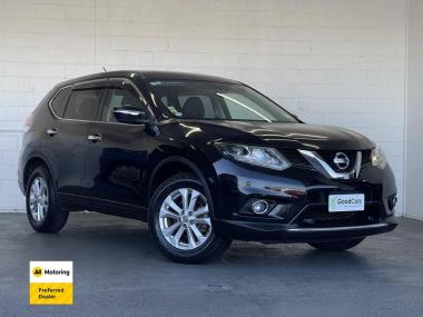 2014 Nissan X-TRAIL 20S 4WD EMERGENCY BRAKE PACKAG