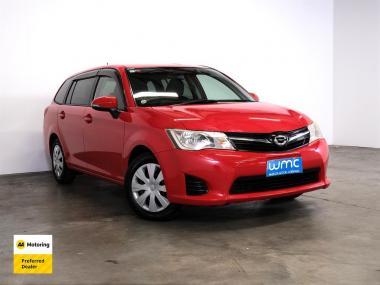 2012 Toyota Corolla Fielder 1.5lt 'G'