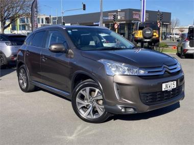 2015 Citroen C4 Aircross 2.0Pcvt/Sw5