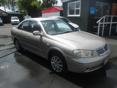 2004 Nissan Bluebird SLYPHY