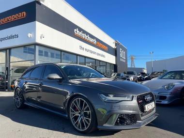 2016 Audi RS6 4.0 V8T Performance Wagon