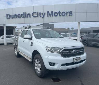 2019 Ford RANGER XLT 4wd  Dcab FDeck Auto 3.2L
