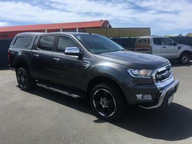 2018 Ford RANGER XLT 4wd Dcab 3.2 Auto PX2