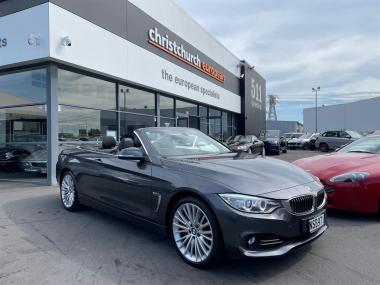 2016 BMW 435D X-Drive 4WD Hardtop Convertible
