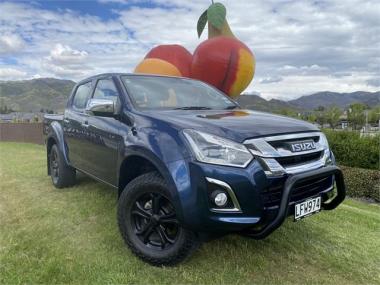 2018 Isuzu D-Max LS Auto DC 4WD RT87