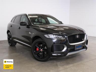 2017 Jaguar F-PACE 'S' 3.0lt Supercharged Petrol