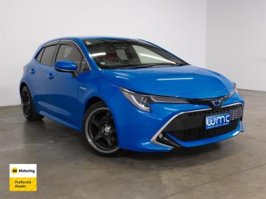 2018 Toyota Corolla Sport Hybrid 'GZ'