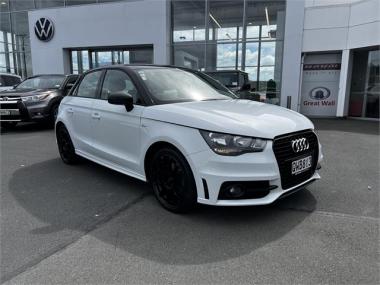 2014 Audi A1 Sportback 1.4 S-LINE