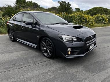 2017 Subaru Impreza 2.0 WRX Sedan Premium CVT