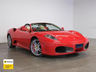 2007 Ferrari F430 F1 Spider