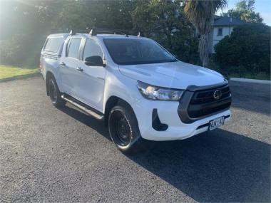 2021 Toyota Hilux Sr Td Dc 2.8Dt