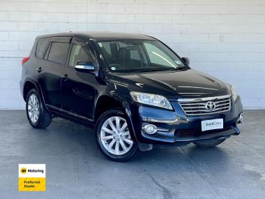 2013 Toyota Vanguard 240S FACELIFT LEATHER