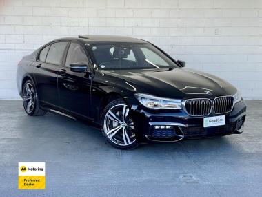 2017 BMW 740i M SPORT