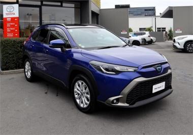 2022 Toyota Corolla Cross S HYBRID 4WD/AWD, Push S