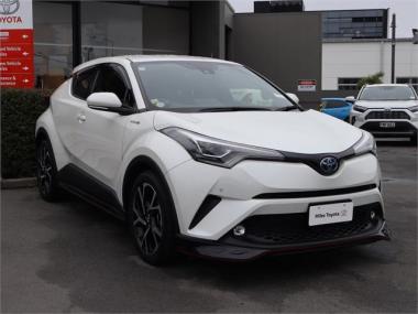 2019 Toyota C-HR G SPEC HYBRID CHR, Leather