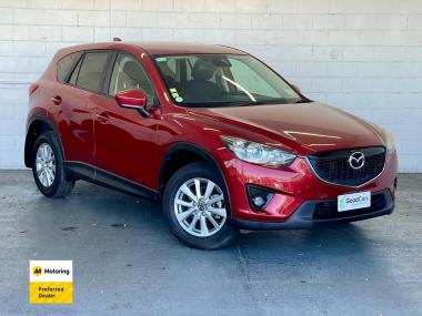 2014 Mazda CX-5 20S - 2.0 Petrol, Cruise Control