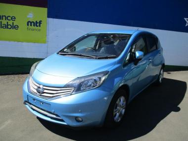 2016 Nissan NOTE 1.2