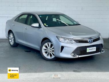 2014 Toyota CAMRY 4D HYBRID FACELIFT