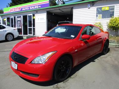 2008 Nissan Skyline 370gt coupe