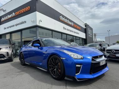 2020 Nissan GTR Recaro Edition Facelift