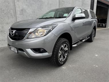 2020 Mazda BT-50 LTD D/C W/S 3.2D/4WD