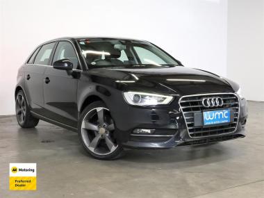 2013 Audi A3 Sportback 1.4TFSI