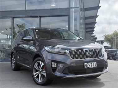 2019 Kia Sorento NZ NEW Gt-Line Premium 2.2D/147Kw