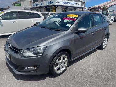 2014 Volkswagen Polo 63KW 5 MAN