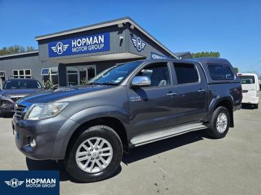 2012 Toyota Hilux SR5 4WD 3.0TD DC 4A