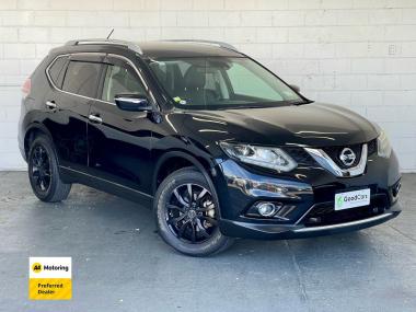 2015 Nissan X-TRAIL 20X EMERGENCY BRAKE PACKAGE 4W