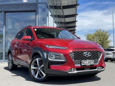 2020 Hyundai Kona NZ NEW 1.6T Awd Elite 1.6Pt