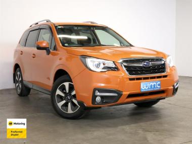 2016 Subaru Forester 4WD 'X-Break' - Mobility Seat