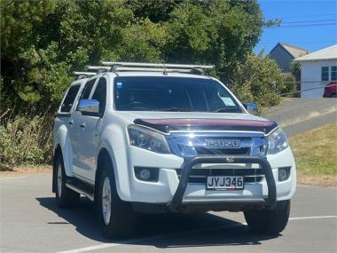 2016 Isuzu D-Max LS DC 4WD