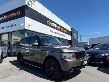 2011 LandRover Range Rover Vogue 4.4 TDV8 8 Speed 