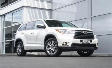 2016 Toyota Highlander Limited 201kW V6 Petrol Aut