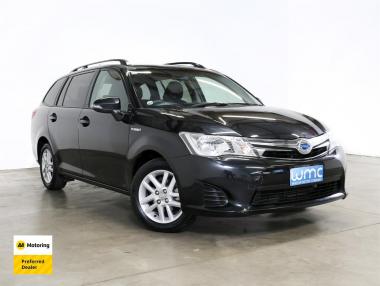 2014 Toyota Corolla Fielder Hybrid G