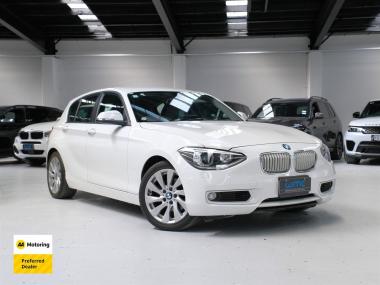 2012 BMW 120i 1.6lt Turbo 'Style'