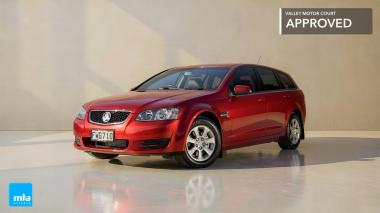 2011 Holden Commodore SPORTWGN OMEGA AT